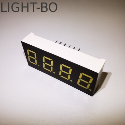 1.5ch Διαμέσου τρύπας κόκκινη οθόνη LED 16 τμημάτων για ψηφιακό πάνελ