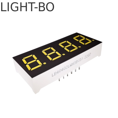 Υπερ φωτεινή κόκκινη οθόνη LED 16 τμημάτων με κοινή άνοδο και ύψος ψηφίων 1,5 χλμ.
