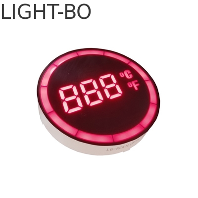 Καλή τιμή. Εξωτερική οθόνη LED 0,67 ιντσών 8 ψηφίων σε μπλε κίτρινο πράσινο με γωνία θέασης 360 μοιρών σε απευθείας σύνδεση