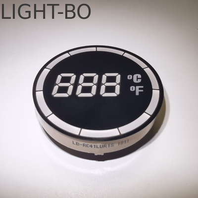17mm εξωτερική οθόνη LED με λειτουργία ψηφιακής εικονίδας 360°