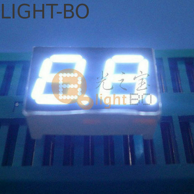 0.39 ιντσών Διψήφιο Επτά Τμήματα LED Καθοδική Οθόνη για Οικιακή Εργασία