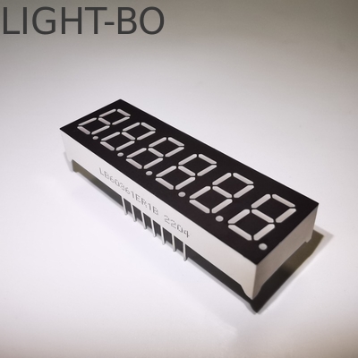 13.8mm 14 ψηφίων LED οθόνη με έντονο υπερ φωτεινό κόκκινο πλαστικό περίβλημα