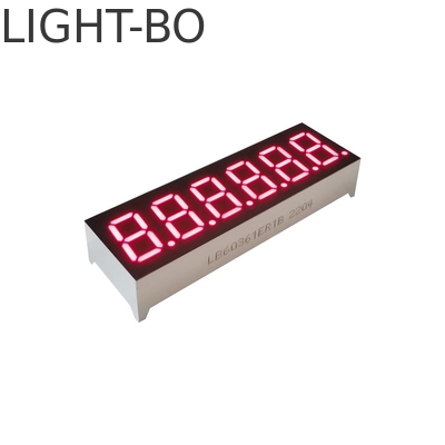 13.8mm Segment Automotive Display 0,54' 'Μοντέλο οθόνης για μεγάλη θερμοκρασία