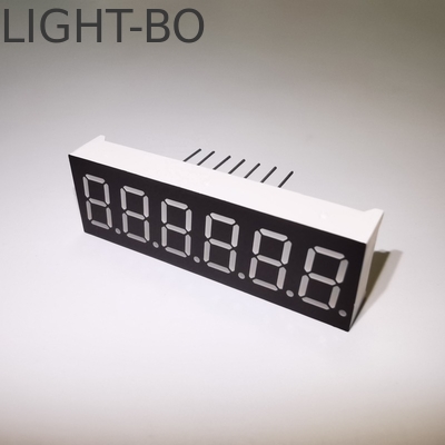 14Δείκτης LED μονοψήφιας διάταξης 14 τμημάτων.2 mm με ευρύ εύρος θερμοκρασίας λειτουργίας LB20541IJ1B