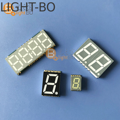 Οικιακή συσκευή Ultra Bright White SMD 7 Segment LED Display 0,39 ψηφίου ύψος Epistar Chip