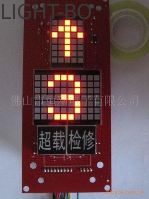 Καλή τιμή. Κοινή Καθοδική 3mm Red Dot Matrix LED οθόνη οθόνης οθόνης οθόνης οθόνης για ανελκυστήρα σε απευθείας σύνδεση