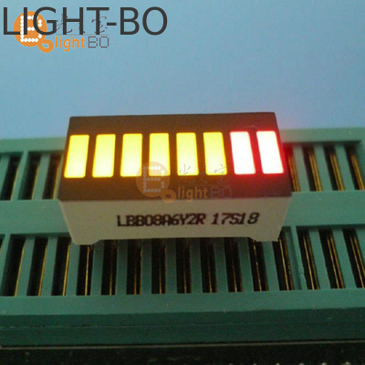 Καλή τιμή. Πολυχρωματικό 8 τμήμα LED ΦΩΣΟΣ BAR LED ΔΙΣΠΛΗΣΗ ΣΕΓΜΕΝΟ LED ΔΙΣΠΛΗΣΗ σε απευθείας σύνδεση