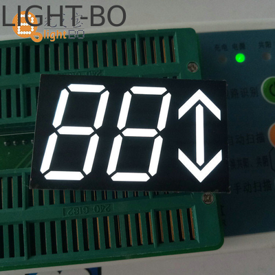 Καλή τιμή. 45 mm ύψος εξωτερική αδιάβροχη οθόνη LED βέλος με κοινό άνοδο σε απευθείας σύνδεση