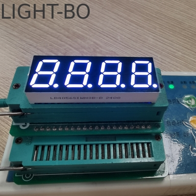 Καλή τιμή. Φωτεινή λευκή οθόνη LED 0,56 ιντσών 4 ψηφίων 7 τμημάτων για όργανα ελέγχου σε απευθείας σύνδεση