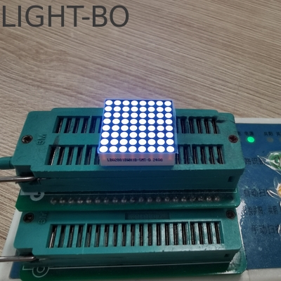Καλή τιμή. Λευκό φωτεινό 2mm 8X8 Dot Matrix LED Display Τμήμα LED Display σε απευθείας σύνδεση