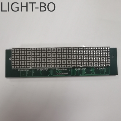 Καλή τιμή. Φωτεινή λευκή οθόνη LED 40*8 Dot Matrix με IC Χρήση 5pcs 2mm 8*8 Dot Matrix LED οθόνη σε απευθείας σύνδεση