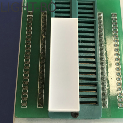 Υπερφωτεινή λευκή 12*40mm LED φωτεινή μπάρα ανόδου με οθόνη LED