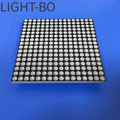 Φωτεινή εσωτερική / εξωτερική οθόνη Dot Matrix LED με 300mcd φωτεινότητα pixel