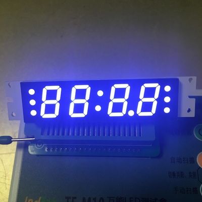 Επίδειξη 7 ρολογιών των προσαρμοσμένων εξαιρετικά άσπρων οδηγήσεων Segmen για τον ομιλητή Bluetooth