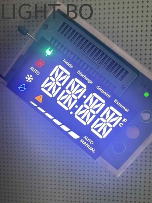 0.56 ίντσες ψηφίο ύψος αλφαριθμητική οθόνη LED για μαύρο ή γκρι χρώμα επιφάνειας απαίτηση