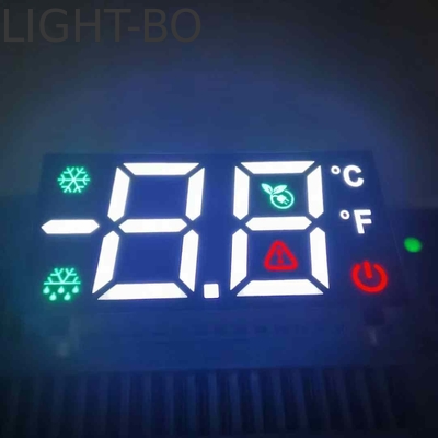Εσωτερική αλφαριθμητική οθόνη LED με 12-15mA/LED προς τα εμπρός ρεύμα και τύπου διασύνδεσης σειράς