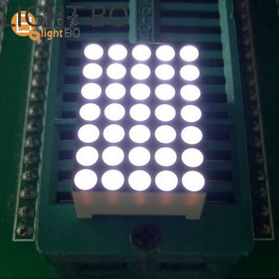Συμβατότητα OEM ODM 5x7 Dot Matrix LED οθόνη με ευρεία γωνία θέασης