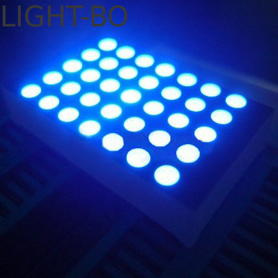 Δείκτης LED 5x7 Dot Matrix Προωθητικό ρεύμα 12-15mA/LED 5V τροφοδοσία ρεύματος για τα προειδοποιητικά φώτα έκτακτης ανάγκης οχημάτων