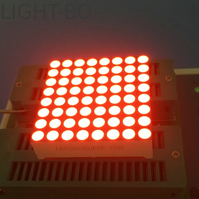 Καλή τιμή. 3mm Red Dot Matrix LED Display 32x64dot AC100-240V Εισφορά 18PIN Λιγότερη από 600W/m2 κατανάλωση ενέργειας σε απευθείας σύνδεση