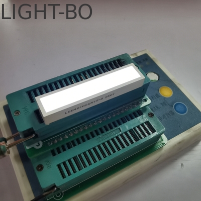 Φωτεινά λευκά 48*10mm Anode LED Light Bar για σήμα λογότυπου