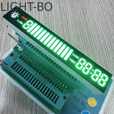 ΥΠΕΡΙΣΤΗΜΑΤΙΚΗ ΑΝΟΔΗ ΚΟΣΜΩΝ 7ΣΕΓΜΕΝΤΗ LED ΔΙΣΠΛΗΣΗ για την κουζίνα