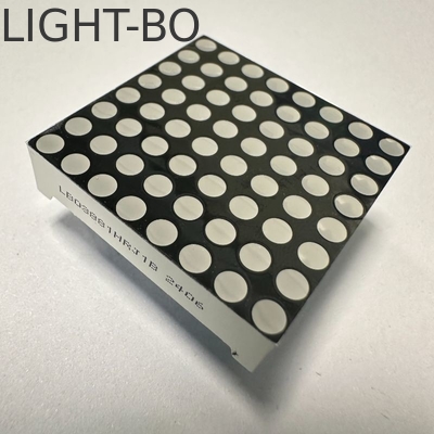 Διχρωματική κόκκινη/πράσινη οθόνη LED 3mm 8*8 DOT Matrix Stabler Performance