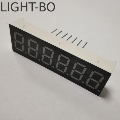 VIOLET 6-ψήφια 0,36-ιντσών 7 τμήματα LED οθόνη, που χρησιμοποιείται ευρέως για πίνακα οργάνων