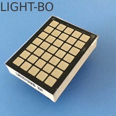 Δείκτης LED τετραγωνικής γραμμής DOT λευκό 5 * 7 για τον δείκτη αριθμού ορόφου ανελκυστήρα