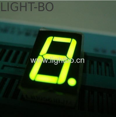 Υπερ φωτεινό πράσινο 7 τμήματα LED οθόνες 0,56 ίντσες μονό ψηφίο