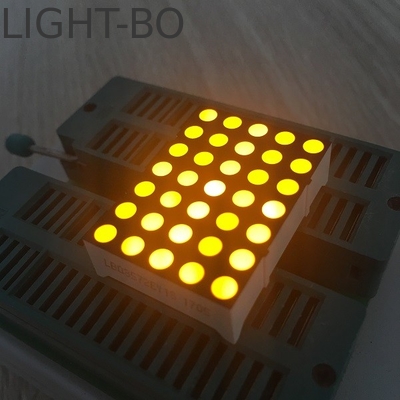 Υπερ φωτεινή κίτρινη οθόνη LED 3mm για κινητές πινακίδες / πίνακες μηνυμάτων