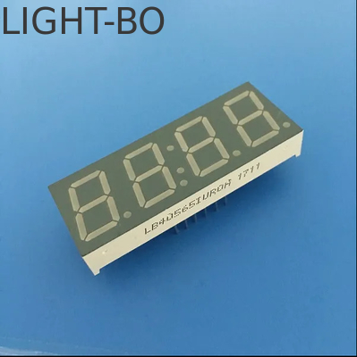 Κόκκινη οθόνη LED 4 ψηφίων 7 τμημάτων κοινό κάθοδο για εξοπλισμό γυμναστικής