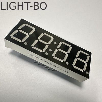 Μπλε 4 ψηφία 14.2mm 7 τμήματα LED οθόνη κοινό άνοδο για τον έλεγχο της θερμοκρασίας