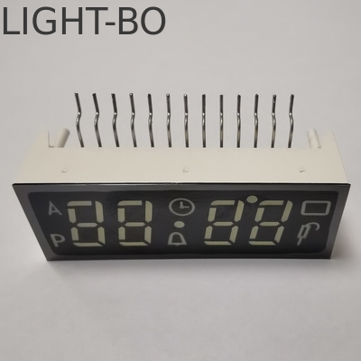 Καλή τιμή. Δείκτης LED 7 τμημάτων 4 ψηφίων Ultra White Common Anode για ενσωματωμένο χρονοδιακόπτη φούρνου σε απευθείας σύνδεση