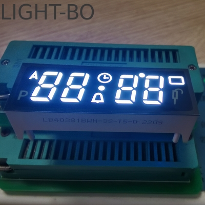 Καλή τιμή. Δείκτης LED 7 τμημάτων 4 ψηφίων Ultra White Common Anode για ενσωματωμένο χρονοδιακόπτη φούρνου σε απευθείας σύνδεση