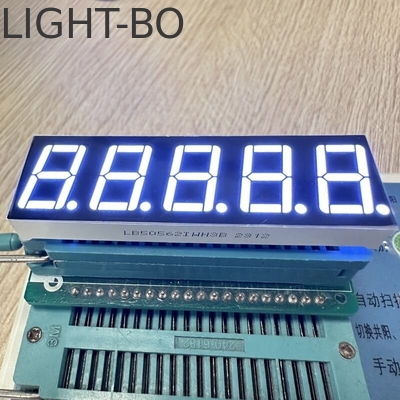 0.56 ιντσών 7 τμήματα LED οθόνη με 5 ψηφία για ακριβείς αριθμητικές ενδείξεις