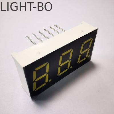 Καλή τιμή. 0.4 ίντσες Ultra Bright Red 7 Segment LED Display Τριψήφιο κοινό άνοδο σε απευθείας σύνδεση