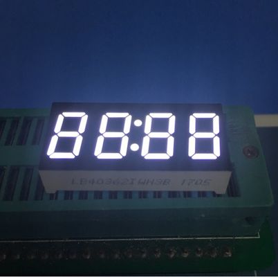 Καλή τιμή. 0.36 ιντσών Κοινή Ανόδα Υπεραπλανό λευκό 4 ψηφία 7 τμήματα LED ρολόι οθόνη για ψηφιακό έλεγχο χρονοδιακόπτη online