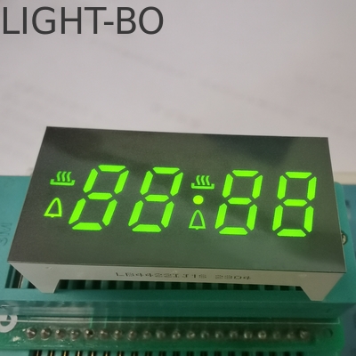 4 ψηφία 7 τμήματα LED οθόνη υπερ φωτεινό πράσινο κοινό κάθοδο για κουζίνα αερίου