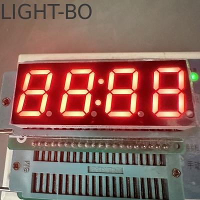 Καλή τιμή. Υπερφωτεινή κόκκινη οθόνη LED τεσσάρων ψηφίων επτά τμημάτων για κουζίνα επαγωγής σε απευθείας σύνδεση