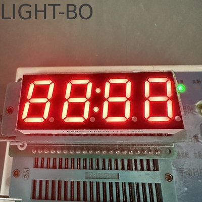 4 ψηφία 7 τμήματα κοινής ανόδου LED οθόνης Ultra Red για ελκυστική κατσαρόλα