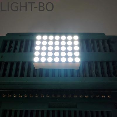 0.7inch 5 X 7 DOT Matrix Ultra White LED οθόνη για ανελκυστήρα δείκτη αριθμού ορόφου