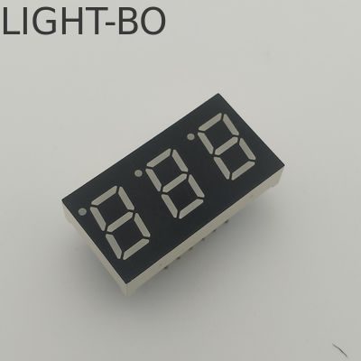 Κίτρινο Πράσινο 0,4 ιντσών 7 τμήματα LED οθόνη κοινό κάθοδο