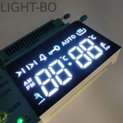 Καλή τιμή. Υπερφωτεινή λευκή 4-ψήφια 7-τμήμα LED οθόνη κοινό κάθοδο για ωροδιακόπτη φούρνου σε απευθείας σύνδεση