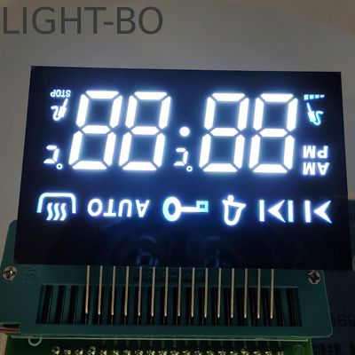 Υπερφωτεινή λευκή 4-ψήφια 7-τμήμα LED οθόνη κοινό άνοδο για ωροδιακόπτη φούρνο