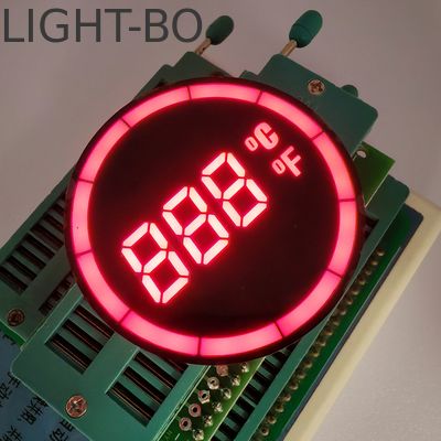 Καλή τιμή. Επικεφαλής κοινό άνοδο 7 τμημάτων LED ελεγκτή θερμοκρασίας σε απευθείας σύνδεση