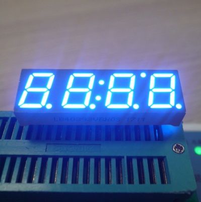 STB 0,39» ψηφιακή οδηγημένη ρολόι επίδειξη 4 ψηφίο που διασκορπίζεται εποξική γκρίζα μακριά διάρκεια ζωής επιφάνειας