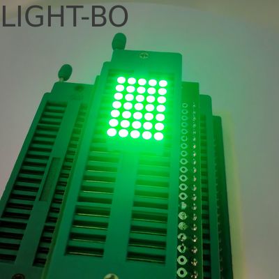 Καλή τιμή. Οθόνη LED ανύψωσης DOT Matrix 5X7 0,7 ιντσών Pure Green σε απευθείας σύνδεση