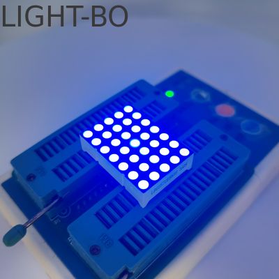 Οθόνη LED Matrix 3mm DOT 5 X 7 για Ένδειξη Ρολογιού Ψηφιακής Ζώνης Ώρας