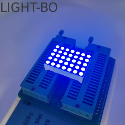 Οθόνη LED DOT Matrix 5 X 7 3mm για Ένδειξη Ρολογιού Ψηφιακής Ζώνης Ώρας