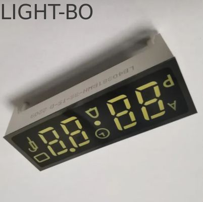 Καλή τιμή. Προσαρμοσμένη υπεραλευκή οθόνη LED 7 τμημάτων 4 ψηφίων κοινό άνοδο για τον έλεγχο του ψηφιακού χρονομετρητή φούρνου σε απευθείας σύνδεση